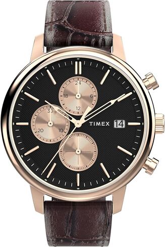 Timex Men's Chicago Chronograph 45mm Watch in Saudi Arabia