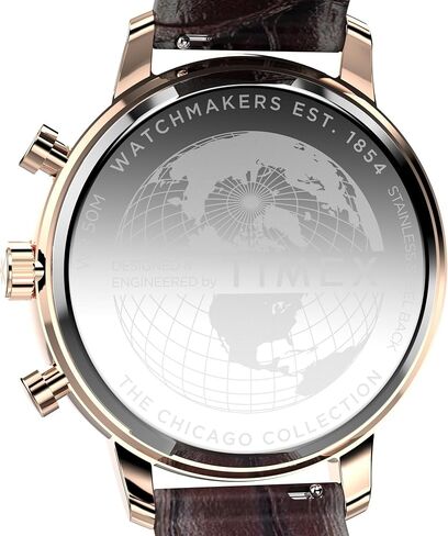 Timex Men's Chicago Chronograph 45mm Watch in Saudi Arabia