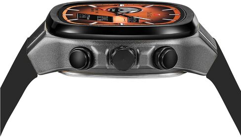 Mens Watches Unique Fashion Casual Watches for Men Analog Digital Luminous Chronograph Multifunctional Sprot Quartz Wrist Watch with Silicone Strap Elegant Gifts for Men in Saudi Arabia