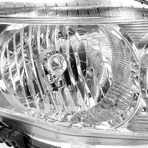 ‎DNA MOTORING OEM-HL-0152-R Right Side Headlight Compatible with 20-23 Toyota Corolla Sedan,Fits Base/L/LE Models,Black Housing Clear Lens Amber Reflector in Saudi Arabia