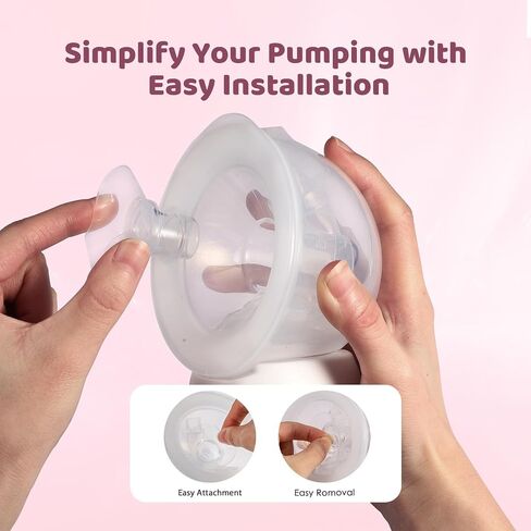 Flange Insert 17mm for 24mm Flange/Shield of Most Pumps, Flange Sizing Kit with Storage Box, Silicone Breast Pump Flange Insert, Cleaning Brush, Pumping Breastfeeding Essentials, 4PCS 17mm in Saudi Arabia