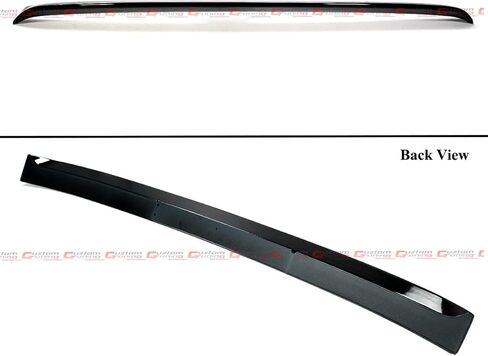 VIP Style Gloss Black Rear Window Windshield Roof Spoiler Compatible for 2007-2015 Infiniti G25 G35 G37 Q40 Sedan in Saudi Arabia