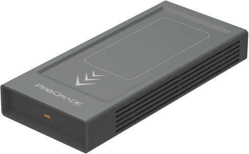 محرك أقراص SSD خارجي احترافي ProGrade Digital 8 تيرابايت USB 4.0، معدل نقل مستدام 2000 ميجابايت/ثانية (PG10) إصدار Windows in Kuwait