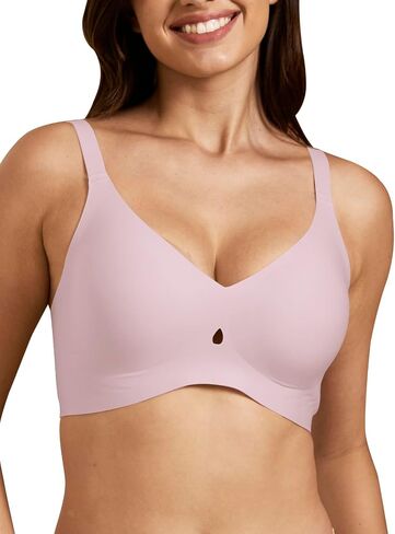 Push Up Bras for Women No Underwire Seamless Bra Full Support Comfortable Bralettes Wireless Plunge Everyday Bra in Saudi Arabia