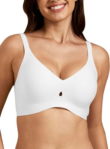 Push Up Bras for Women No Underwire Seamless Bra Full Support Comfortable Bralettes Wireless Plunge Everyday Bra in Saudi Arabia