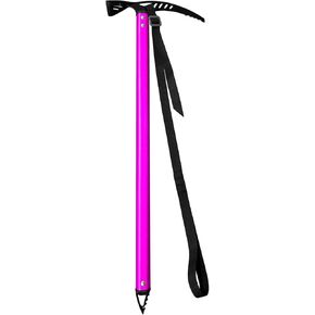 Outdoor Camping Ice Axe Walking Pick for Camping Aluminum Alloy Mountaineering Axe Glacier Climbing Tool Lightweight Design,70 Cm Gray in Kuwait