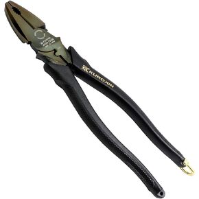 Fujiya 3000N-225BG High-leverage Pliers (Black Gold with Shackle), 8.9 inches (225 mm), High-leverage Joint for Easy Cutting in Saudi Arabia