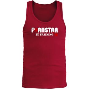 Pornstar in Training #251 - Adult Men's Tank Top in Saudi Arabia