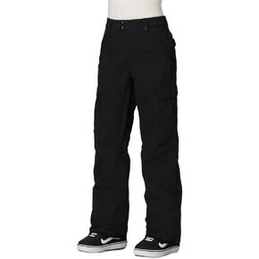 686 Women's Aura Cargo Pant - Insulated Winter Clothing with Horshoe Hem & Boot Gaiters - Water & Weather Resistant in Saudi Arabia