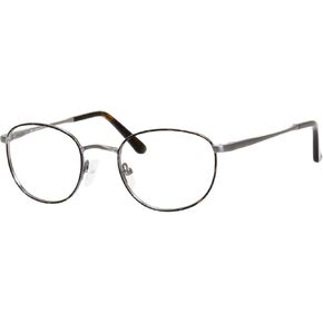Eyeglasses Safilo Elasta 7209 01C6 Havana Brown Ruthenium in Saudi Arabia