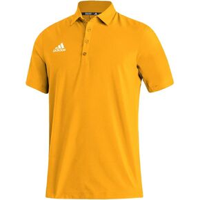 adidas Stadium Mens Coaches Polo Scarlet L in Kuwait
