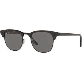 Ray-Ban Unisex Sunglasses Wrinkled Black On Black Frame, Black Lenses, 51MM in Kuwait