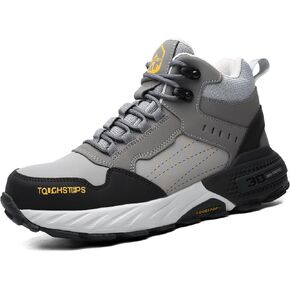 Steel Toe Work Shoes for Men Women, Puncture Resistant Safety Work Boots, 6" Lightweight Comfortable Industrial Construction Boot, Indestructible Utility Sneakers in Saudi Arabia