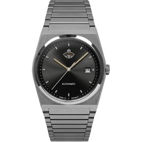 Ruhla Men's Automatic Watch Space Control Anthracite 4860M2, bracelet in Saudi Arabia