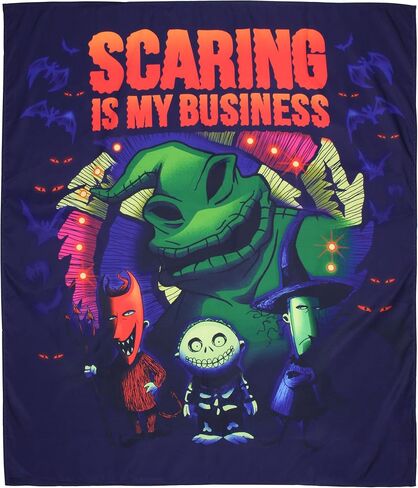Nightmare Before Christmas Oogie Boogie Wall Tapestry for Bedroom Wall Hanging for Living Room Dorm Home Decor 34"x39" in Saudi Arabia