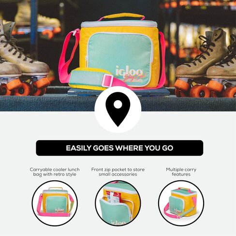 Igloo Retro Square Lunch Bag Cooler in Kuwait