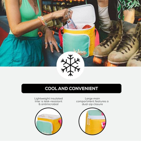 Igloo Retro Square Lunch Bag Cooler in Kuwait