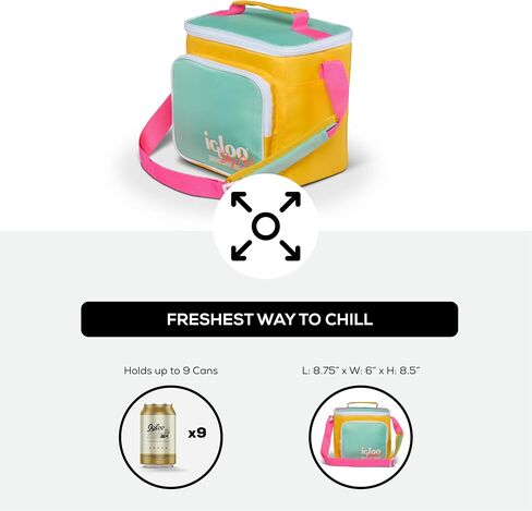 Igloo Retro Square Lunch Bag Cooler in Kuwait