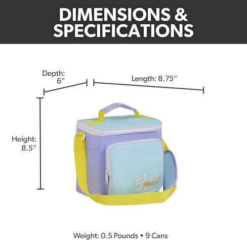 Igloo Retro Square Lunch Bag Cooler in Kuwait