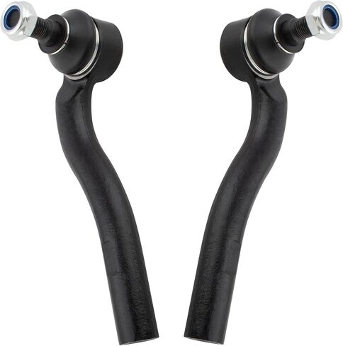 2Pcs Front Outer Tie Rods End Links LH & RH Fit For Lexus GS300 1998-2005, For GS400 1998-2000, For GS430 2001-2005, For LS400 1990-1994, For SC430 2002-2010 Replace# ES80585 ES80584 in Saudi Arabia