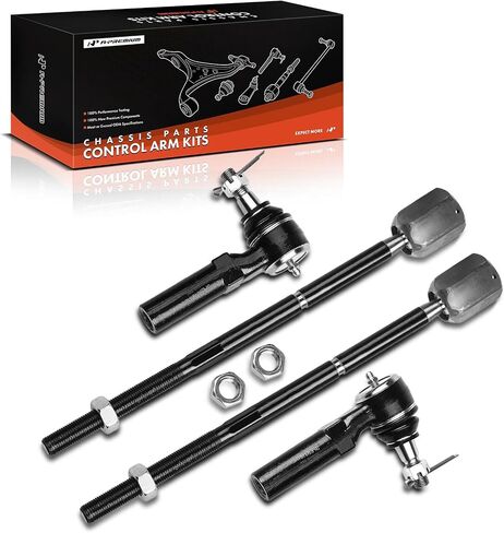 A-Premium Set of 4, Front Inner & Outer Tie Rod End Kit, Compatible with Ford Taurus 1986-1995, Mercury Sable 1986-1995 in Saudi Arabia