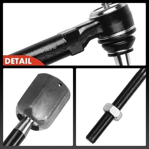 A-Premium Set of 4, Front Inner & Outer Tie Rod End Kit, Compatible with Ford Taurus 1986-1995, Mercury Sable 1986-1995 in Saudi Arabia