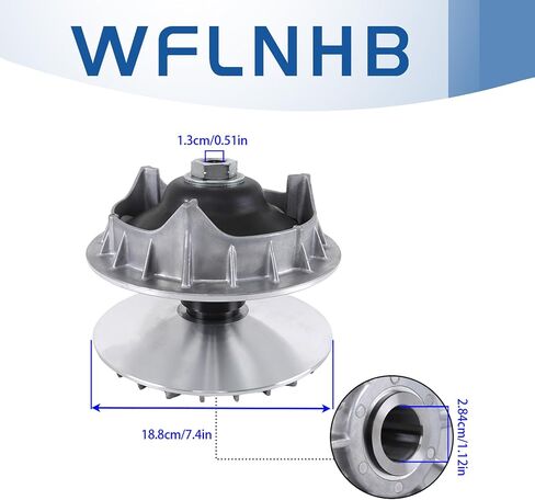 WFLNHB Primary Drive Clutch Replacement for CF-Moto UFORCE 500 ZFORCE 500 2016-2019 CFORCE 400 500 600 2015-2019 Replacement for 0GRB-051000-00030 in Saudi Arabia