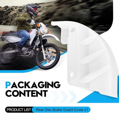 Rear Disc Brake Guard Cover for Honda XR250R XR400R XR600R XR650L 1990-2024 43330-KZ1-670 in Saudi Arabia