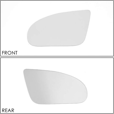 Auto Dynasty Driver/Left Side Door Rear View Mirror Glass Lens Replacement Compatible with 1993-2002 Pontiac Firebird in Saudi Arabia