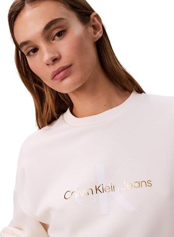 Calvin Klein Women's Monogram Logo Crewneck in Saudi Arabia