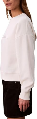 Calvin Klein Women's Monogram Logo Crewneck in Saudi Arabia
