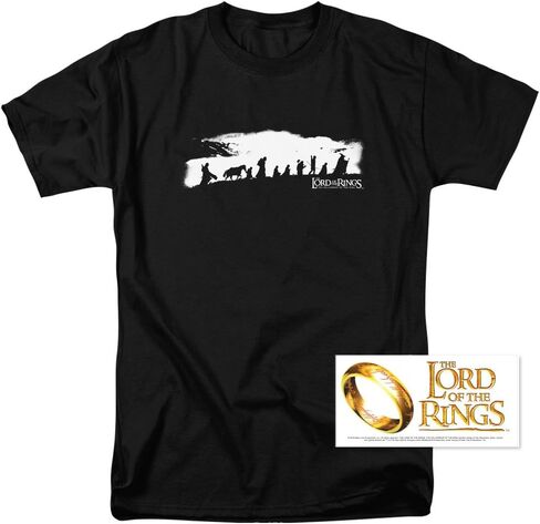 Popfunk Lord of The Rings The Fellowship T-Shirt in Saudi Arabia