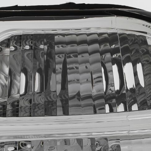 AKKON - Fits 1997-2001 Honda CRV Chrome Headlights Headlamp Pair Driver Left+Passenger Right Replacement 98 99 00 in Saudi Arabia