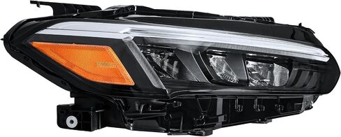 PENSUN LED Headlights Assembly Fit for 2022 2023 Honda Civic Sport Touring 11th Gen Civic, Car Headlight Replacement 33150-T20-A22 (Left Driver Side) in Saudi Arabia