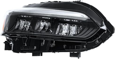 PENSUN LED Headlights Assembly Fit for 2022 2023 Honda Civic Sport Touring 11th Gen Civic, Car Headlight Replacement 33150-T20-A22 (Left Driver Side) in Saudi Arabia