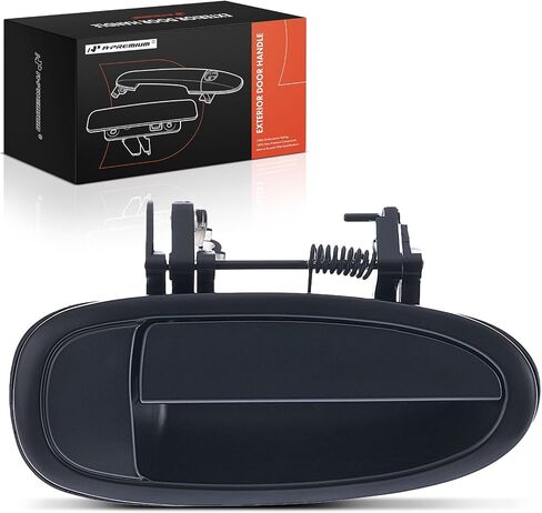 A-Premium Rear Right Passenger Side Exterior Door Handle Compatible with Toyota Avalon 1995 1996 1997 1998 1999, Primed Black, Replace# 69230-AC010-C0 in Saudi Arabia