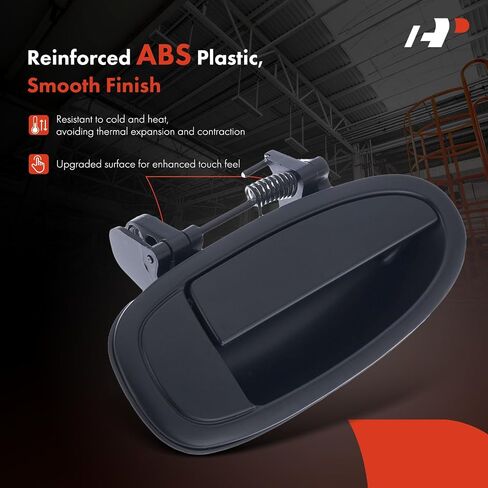 A-Premium Rear Right Passenger Side Exterior Door Handle Compatible with Toyota Avalon 1995 1996 1997 1998 1999, Primed Black, Replace# 69230-AC010-C0 in Saudi Arabia