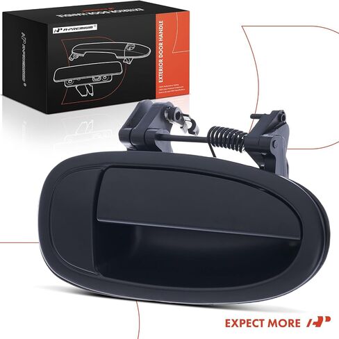 A-Premium Rear Right Passenger Side Exterior Door Handle Compatible with Toyota Avalon 1995 1996 1997 1998 1999, Primed Black, Replace# 69230-AC010-C0 in Saudi Arabia