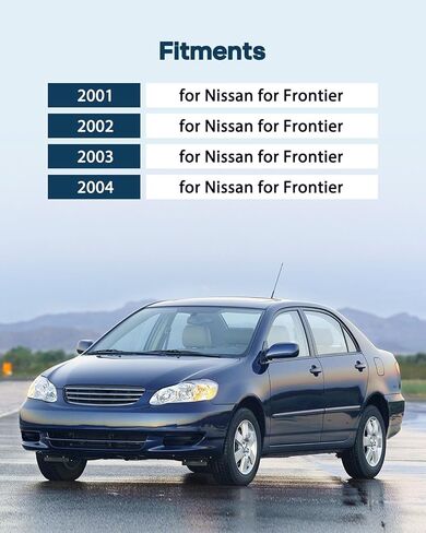 ECCPP الخارجي مقبض الباب الخلفي رافعة 2001-2004 لنيسان للحدود الخارجي استبدال مقبض الباب الخلفي 1 قطعة أسود 90606-8Z400 in Saudi Arabia