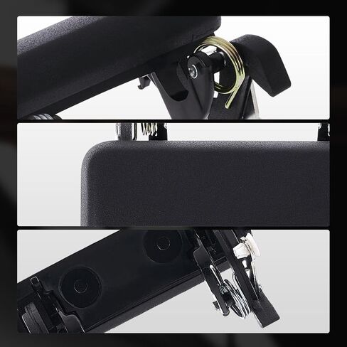 A-Premium Upgraded Metal Exterior Door Handles Compatible with Ford Ranger 1993-2003, Textured Black, 2-PC Set, Front Driver and Passenger Side in Saudi Arabia
