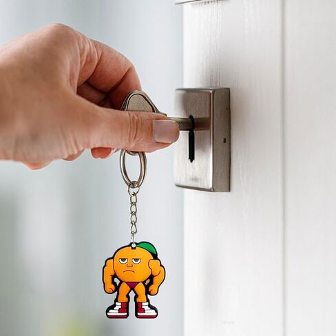 19 Pcs Italian Brainrot Keychain, Steal A Brainrot Toys Brain Rot Toys, Tralalero Tralala Figure, Tung Tung Tung Sahur Key Chain, Funny Animals Unique Keychain in Saudi Arabia