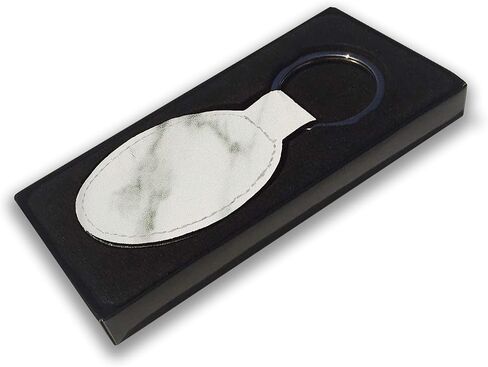 LaserGram Oval Keychain, Freemason Symbol, Personalized Engraving Included in Saudi Arabia