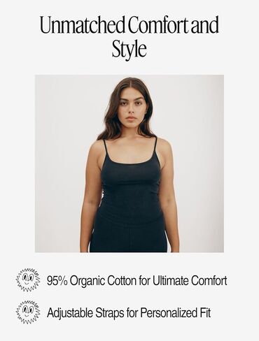 قميص قصير للسيدات من Organic Basics مصنوع من القطن العضوي in Kuwait