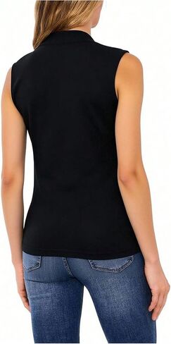 SOLY HUX Women's Business Casual Tank Tops V Neck Sleeveless Dressy Casual Work Office Tops in Saudi Arabia
