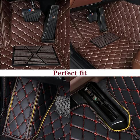 Custom Car Floor mats for Mercedes Benz A B C CLA CLS CLK GLE GLS GLA GLK GL ML G S GLC SL CL SLC R SLK EQA EQB EQC EQS Waterproof Cargo (Gray) in Saudi Arabia