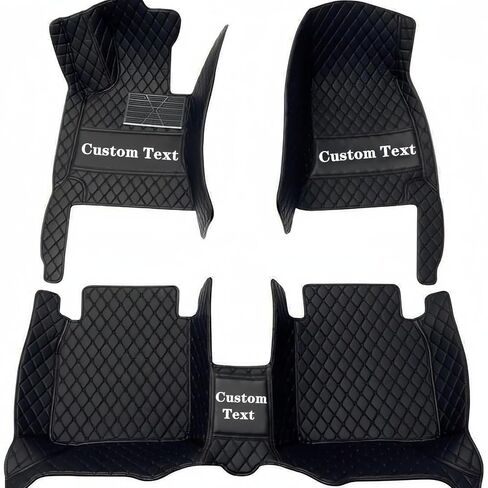 Custom Car Floor mats for Mercedes Benz A B C CLA CLS CLK GLE GLS GLA GLK GL ML G S GLC SL CL SLC R SLK EQA EQB EQC EQS Waterproof Cargo (Gray) in Saudi Arabia