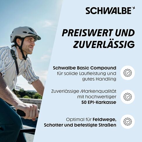 Cicli Bonin Schwalbe Land Cruiser Hs450 Active Line Rigid Reifen in Saudi Arabia