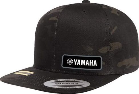 قبعة سباق ياماها Snapback Monster Energy، شعار كلاسيكي، شعار إرتداد، مقاس واحد يناسب الجميع in Saudi Arabia
