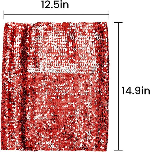 Womens Sparkly Sequin Mermaid Crop Tops, Strapless Metallic Tube Tops for Party Clubwear in Saudi Arabia