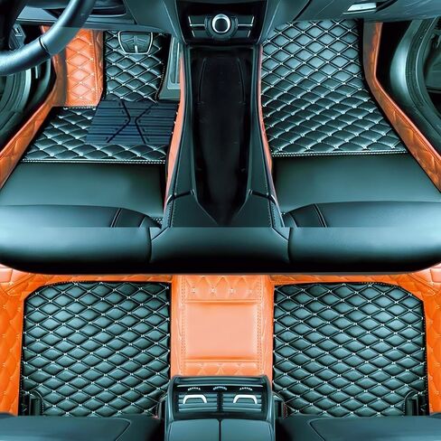 Custom Car Floor mats for Mercedes Benz A B C CLA CLS CLK GLE GLS GLA GLK GL ML G S GLC SL CL SLC R SLK EQA EQB EQC EQS Waterproof Cargo (Gray) in Saudi Arabia